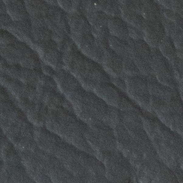 Graphite leather swatch