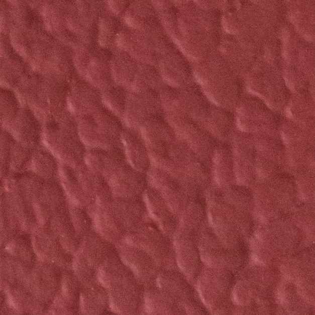 Red leather swatch